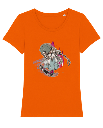 Bones Skateboarder Bright Orange