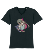 Bones Skateboarder Tricou mânecă scurtă guler V Bărbat Presenter