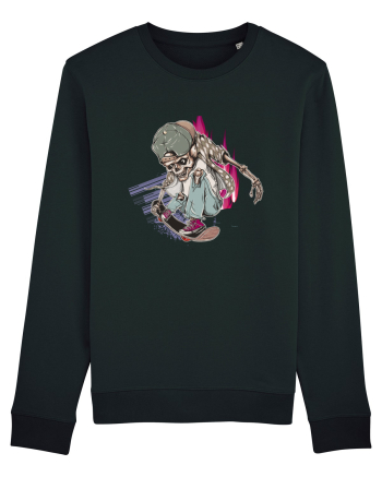 Bones Skateboarder Black