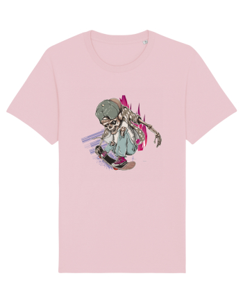 Bones Skateboarder Cotton Pink