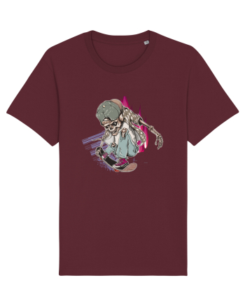 Bones Skateboarder Burgundy