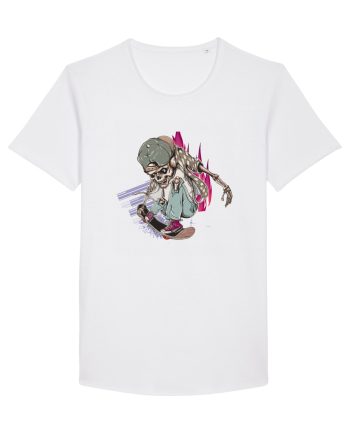 Bones Skateboarder White
