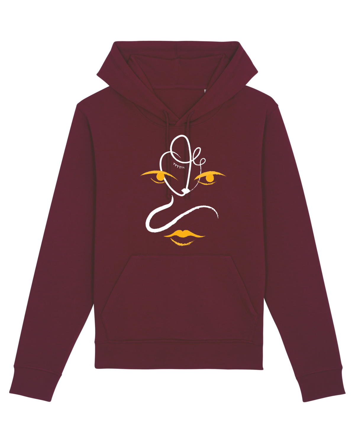 Hanorac Unisex Drummer Burgundy