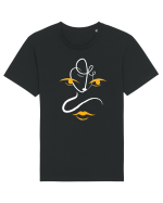 Priviri Tricou mânecă scurtă Unisex Rocker