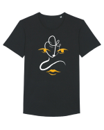 Priviri Tricou mânecă scurtă guler larg Bărbat Skater