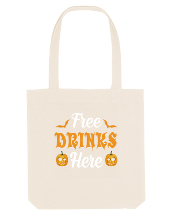 Free Drinks Here Natural