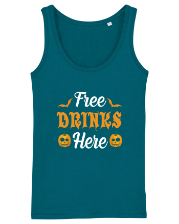 Free Drinks Here Ocean Depth