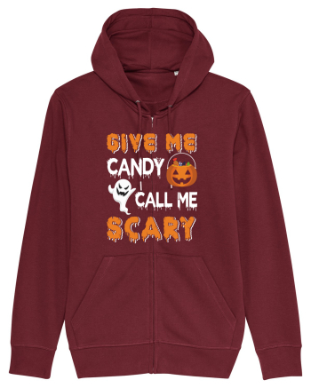 Give Me Candy Call Me Scary Burgundy