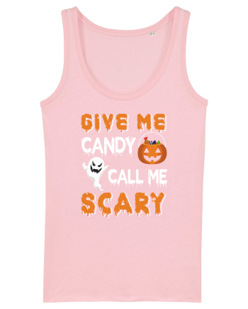 Give Me Candy Call Me Scary Cotton Pink