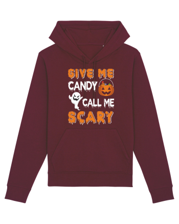 Give Me Candy Call Me Scary Burgundy