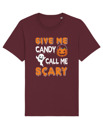 Give Me Candy Call Me Scary Burgundy