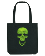 Green Skull Sacoșă textilă