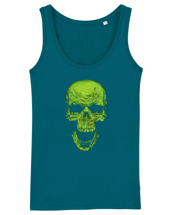 Green Skull Ocean Depth
