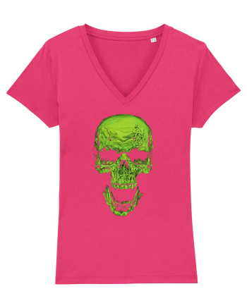 Green Skull Raspberry