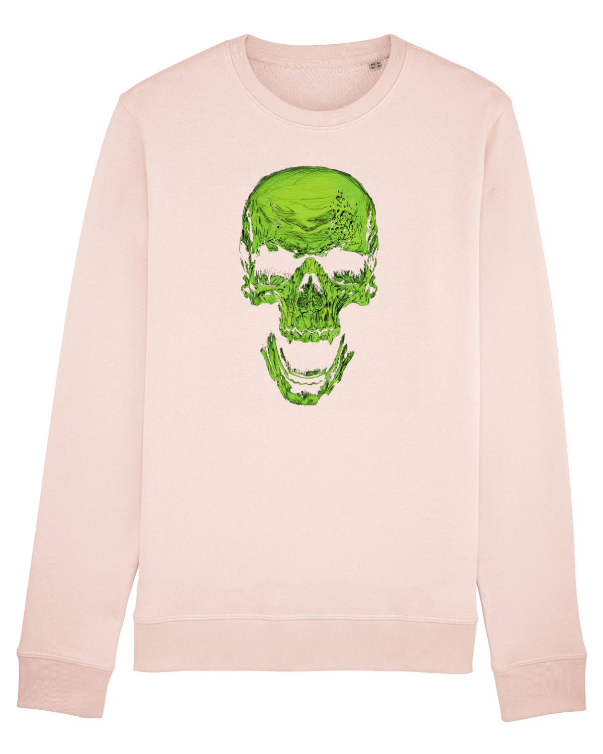 Bluză mânecă lungă Unisex Rise Candy Pink
