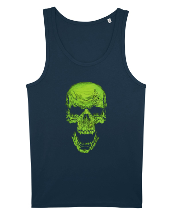 Green Skull Navy