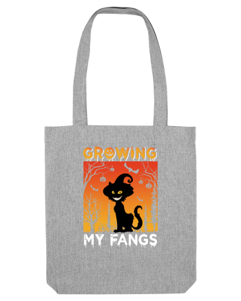Growing My Fangs Heather Grey