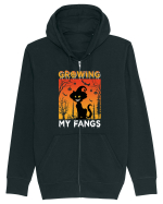 Growing My Fangs Hanorac cu fermoar Unisex Connector