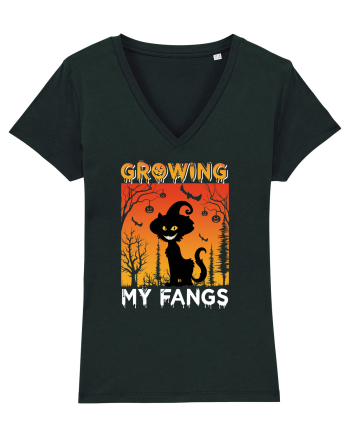 Growing My Fangs Black