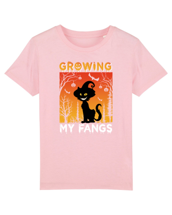 Growing My Fangs Cotton Pink