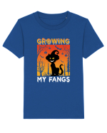 Growing My Fangs Tricou mânecă scurtă  Copii Mini Creator