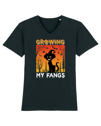Growing My Fangs Black
