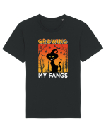 Growing My Fangs Tricou mânecă scurtă Unisex Rocker