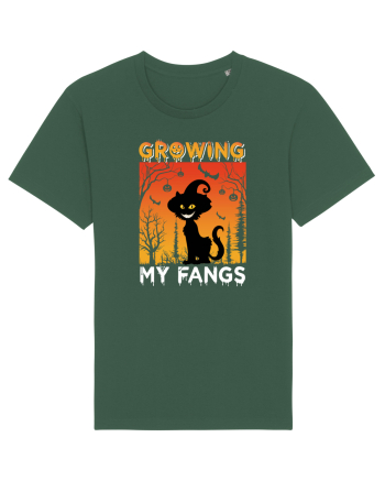 Growing My Fangs Bottle Green