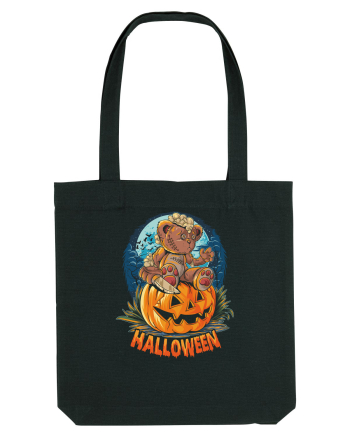 Halloween Bear Black