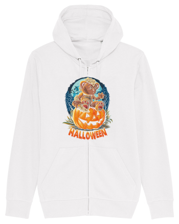 Halloween Bear White