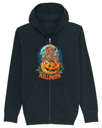 Halloween Bear Black