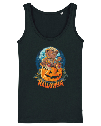 Halloween Bear Black