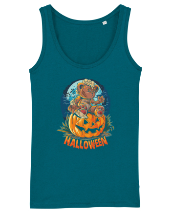 Halloween Bear Ocean Depth