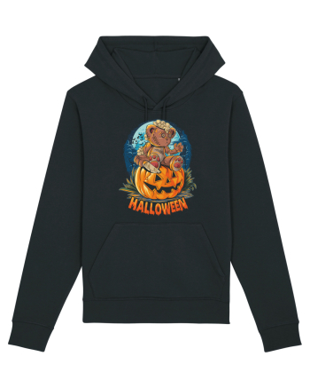 Halloween Bear Black