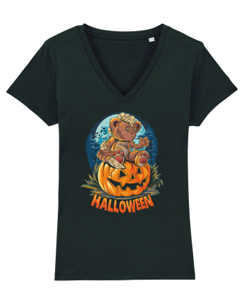 Halloween Bear Black