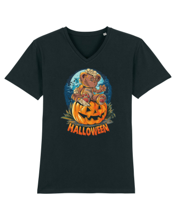 Halloween Bear Black