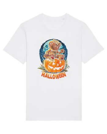 Halloween Bear White