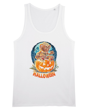 Halloween Bear White