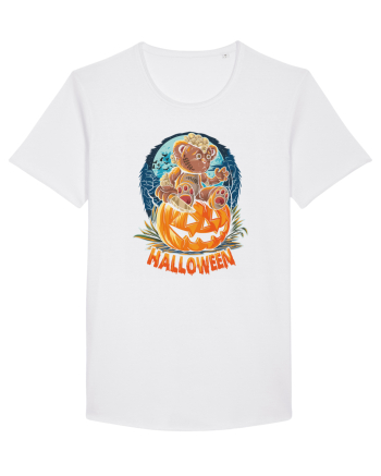 Halloween Bear White
