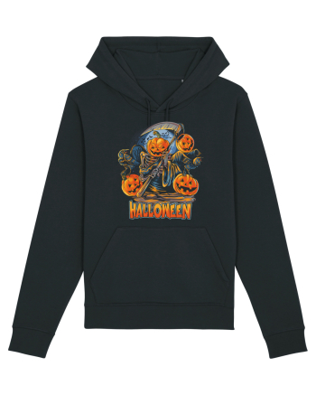 Halloween Crow Pumpkin Black