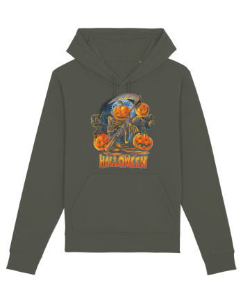 Halloween Crow Pumpkin Khaki