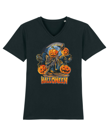 Halloween Crow Pumpkin Black