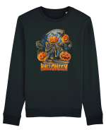 Halloween Crow Pumpkin Bluză mânecă lungă Unisex Rise
