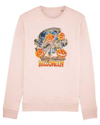 Halloween Crow Pumpkin Candy Pink