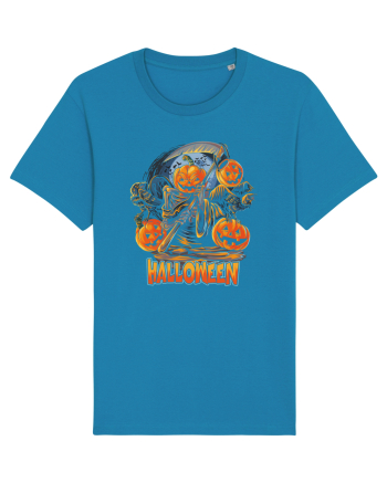 Halloween Crow Pumpkin Azur