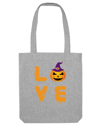 Halloween Love Heather Grey