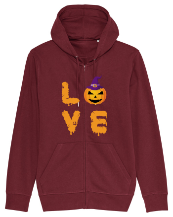 Halloween Love Burgundy