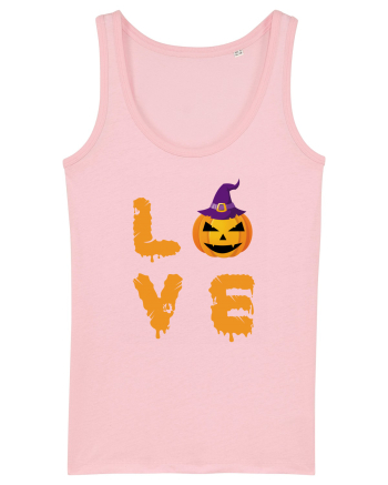 Halloween Love Cotton Pink