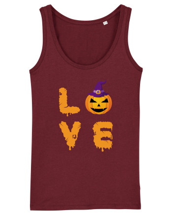 Halloween Love Burgundy
