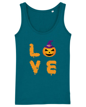 Halloween Love Ocean Depth
